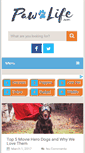 Mobile Screenshot of pawlife.com